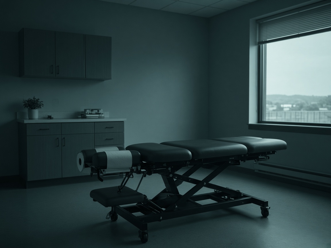 Quiet treatment room in Suite E